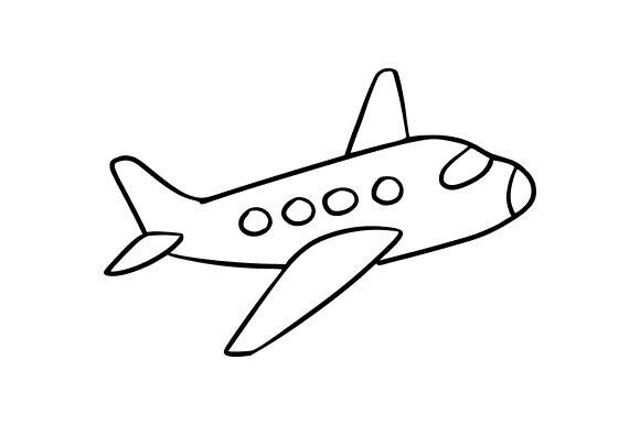 Airplane Silhouette Embroidery Review