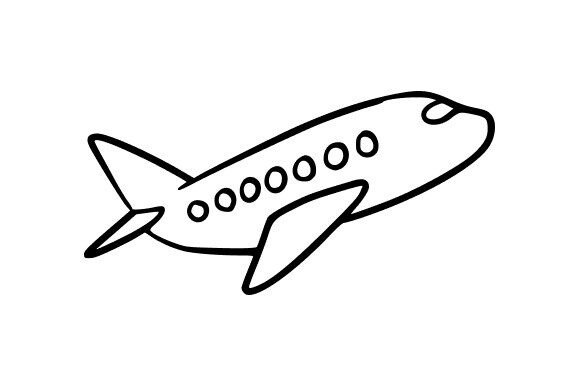 Airplane Taking off Graphics for Local Branding