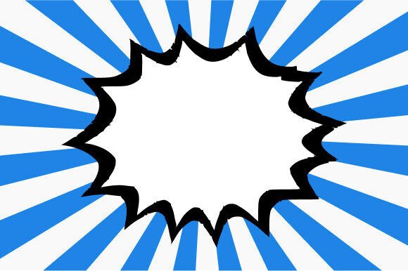 Geometric Comic Panel Background Review