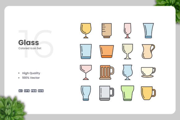 Glass Colored Icons: A Designer's Review of Graphics and Icons