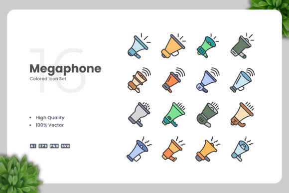 Megaphone Colored Icons: A Designer's Real-World Embroidery Review