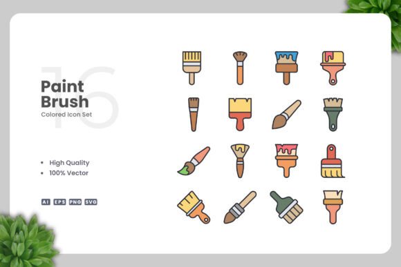 Paint Brush Colored Icons: A Designer's Real-World Embroidery Review
