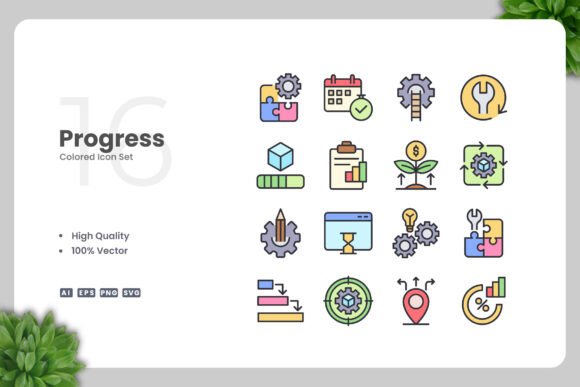 Progress Colored Icons: A Designer's Review for Real Embroidery