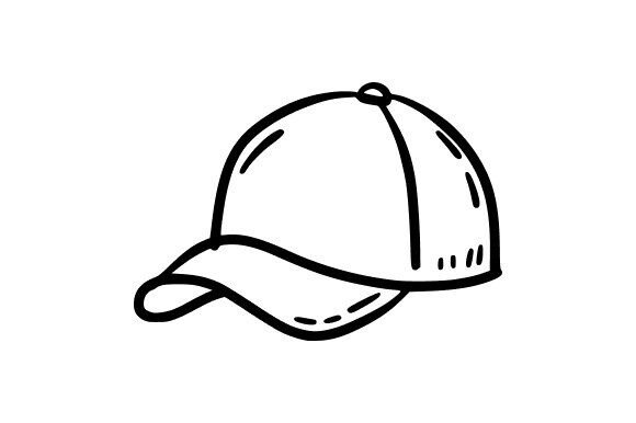 Simple Cap Drawing: Graphics and Illustrations for Local Brands