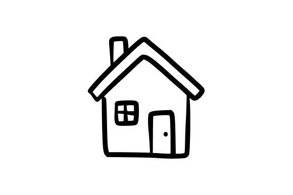 Simple House Graphics and Illustrations for Modern Publishing