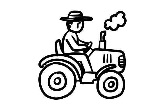 Tractor Drawing: A Designer's Review for Real Embroidery Projects
